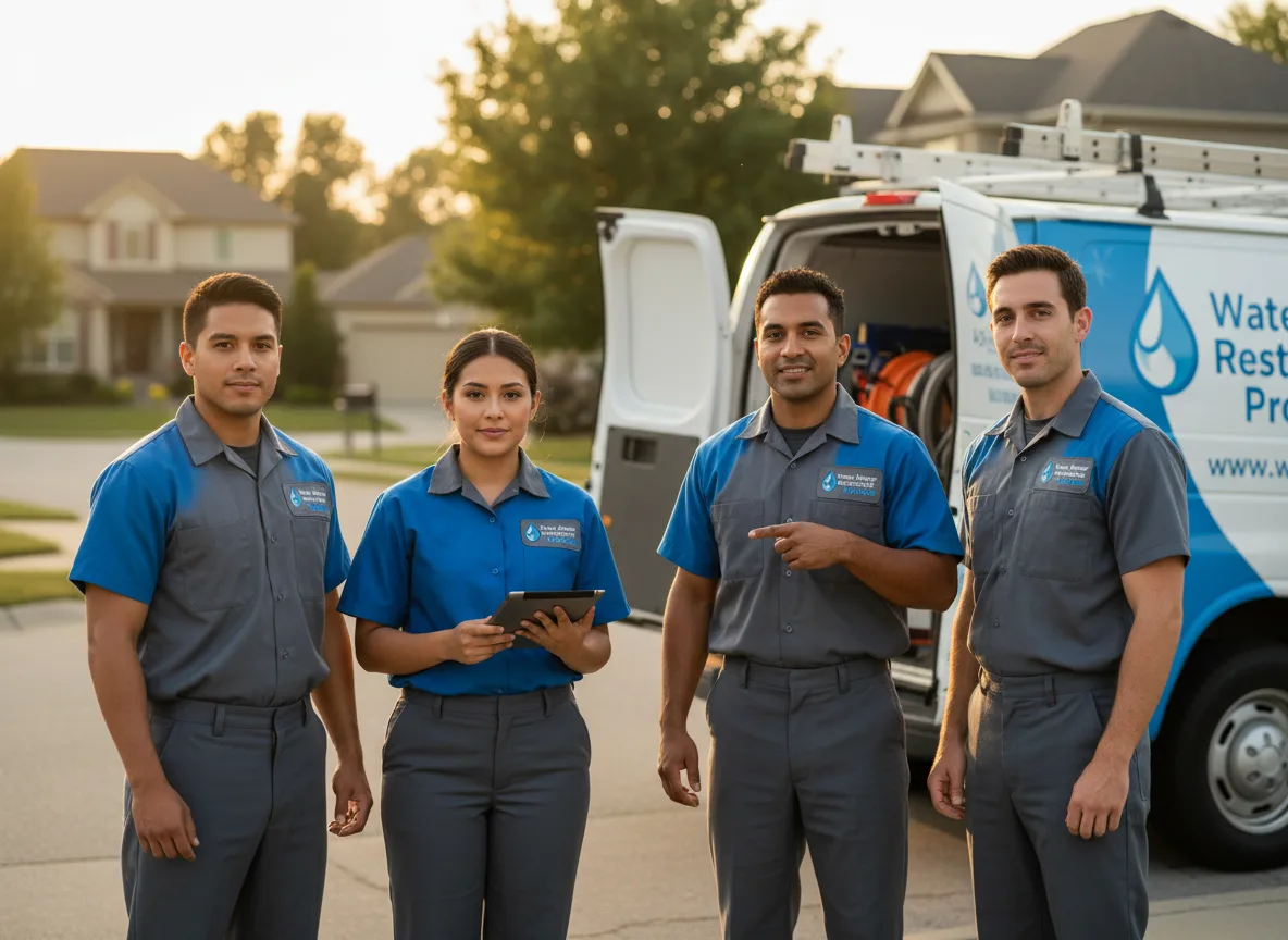 Flood Restoration company in Reasnor, IA